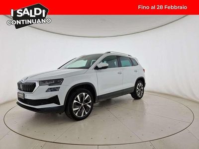 Bianco Usata 2022 Skoda Karoq Style SUV | 23.700 € (Buon prezzo)