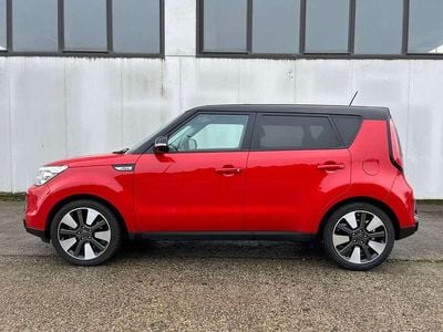 Usata Kia Soul 128 CV (94 kW) 2014 Rosso SUV