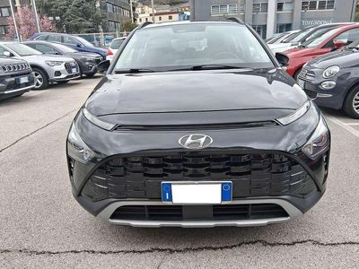 Usata Hyundai Bayon 82 CV (60 kW) 2022 Nero SUV