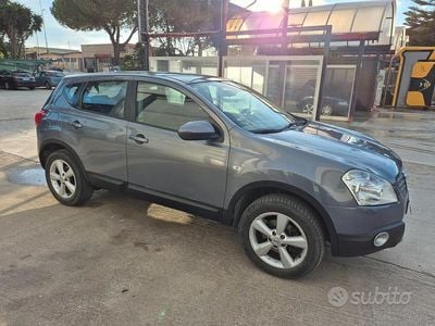 Usata Nissan Qashqai 106 CV (77 kW) 2009 Grigio SUV