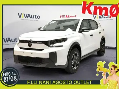 Nuova Citroën C3 Aircross PureTech 101 CV (74 kW) 2025 Bianco SUV