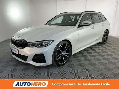 Usata BMW 330 M Sport 265 CV (194 kW) 2019 Bianco Station wagon