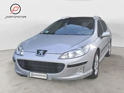 Usata Peugeot 407 Sport 135 CV (99 kW) 2005 Beige Station wagon