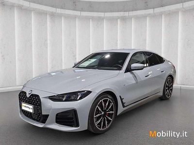 Usata BMW 420 M Sport 190 CV (139 kW) 2025 Grigio Coupé