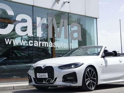 Usata BMW 420 M Sport 190 CV (139 kW) 2023 Bianco Cabrio