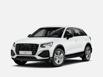 Nuova Audi Q2 Advanced Plus 150 CV (110 kW) 2026 Bianco ghiaccio metallizzato SUV