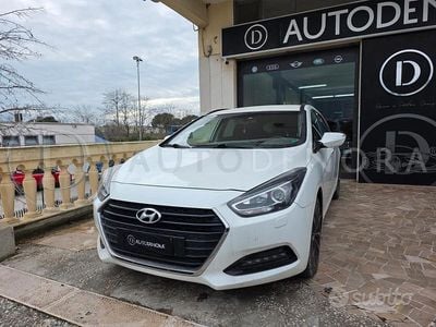 Usata Hyundai i40 141 CV (103 kW) 2016 Bianco Station wagon
