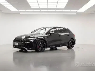 Usata Audi RS3 400 CV (294 kW) 2021 Nero Berlina