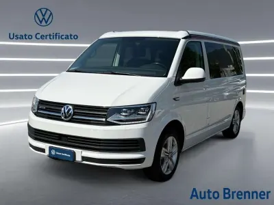 Usata VW California Beach 150 CV (110 kW) 2019 Bianco Furgone
