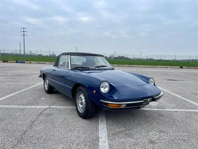Usata Alfa Romeo Spider 1970 Blu Cabrio