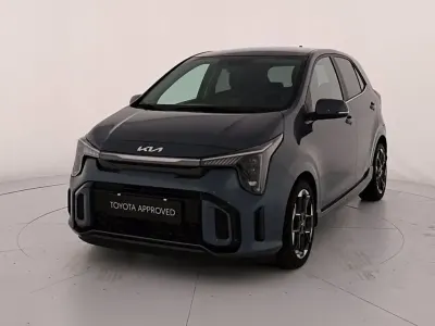 Käytetty Kia Picanto GT-Line 79 HP (58 kW) 2025 Sininen Viistoperä