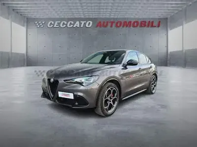 Usata Alfa Romeo Stelvio Veloce 209 CV (153 kW) 2024 Grigio SUV