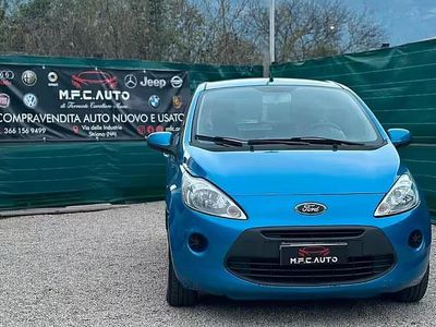 Usata Ford Ka Titanium 69 CV (50 kW) 2010 Blu Utilitaria