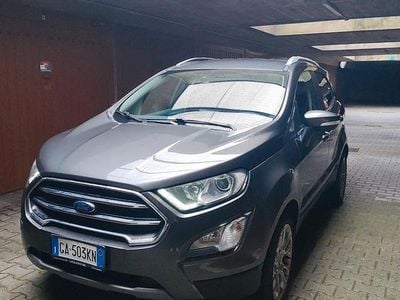Usata Ford Ecosport Titanium S 125 CV (91 kW) 2020 Grigio SUV
