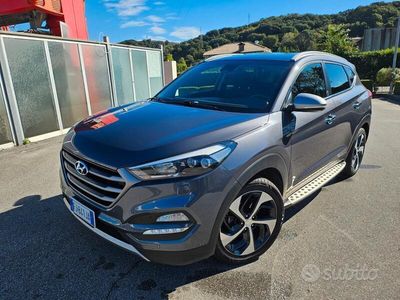 usata Hyundai Tucson sound edition