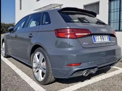 Brugt Audi A3 Admired 150 HK (110 kW) 2019 Grå Sedan