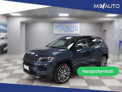 Blu Usata 2024 Jeep Compass Summit SUV | 23.900 € (Super prezzo)