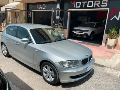 Usata BMW 120 177 CV (130 kW) 2009 Grigio Utilitaria