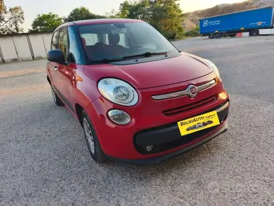 Usata Fiat 500L 84 CV (61 kW) 2012 Rosso Monovolume