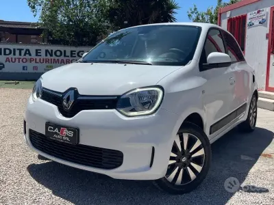 Usata Renault Twingo SE 65 CV (47 kW) 2021 Bianco Utilitaria