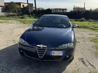 Blu/azzurro Usata 2008 Alfa Romeo 147 Distinctive Utilitaria | 2500 € (Ottimo prezzo)
