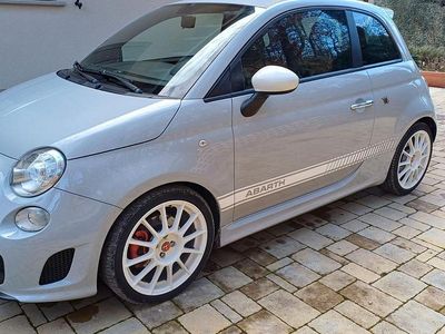 Usata Abarth 500 Esseesse 160 CV (117 kW) 2012 Grigio Utilitaria