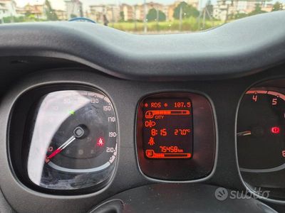Usata Fiat Panda 69 CV (50 kW) 2020 Bianco Utilitaria