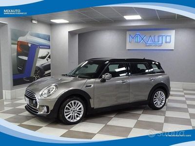 usata Mini Cooper D Clubman Hype AUT EU6