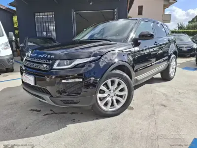Usata Land Rover Range Rover evoque Pure 180 CV (132 kW) 2019 Nero SUV