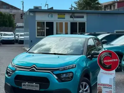 Usata Citroën C3 Feel 102 CV (75 kW) 2022 Blu Utilitaria