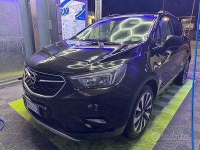 Usata Opel Mokka X 140 CV (102 kW) 2018 Nero SUV