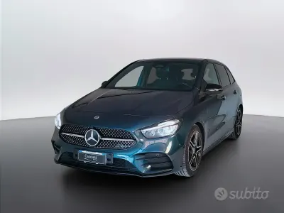Usata Mercedes B180 Advanced Plus 116 CV (85 kW) 2024 Blu Utilitaria