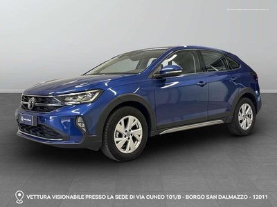 Usata VW Taigo Life 116 CV (85 kW) 2024 Blu SUV