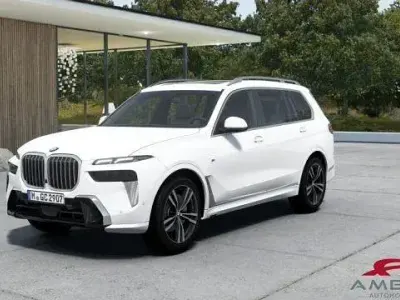Nuova BMW X7 M Sport 340 CV (250 kW) 2026 Bianco SUV