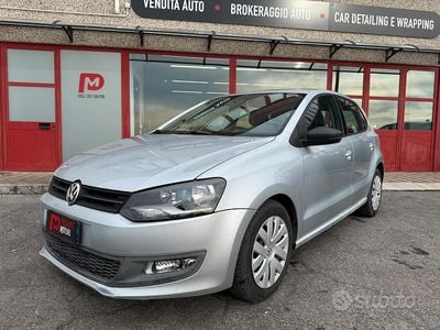 Usata VW Polo Highline 90 CV (66 kW) 2009 Grigio Utilitaria