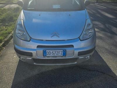 Usata Citroën C3 Pluriel 2006 Grigio Cabrio