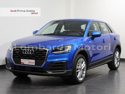 usata Audi Q2 2.0 tdi sport quattro 150cv s-tronic