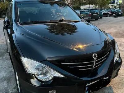 Usata SsangYong Actyon 141 CV (103 kW) 2009 Nero SUV