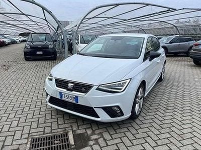 Usata Seat Ibiza FR 95 CV (69 kW) 2018 Bianco Utilitaria