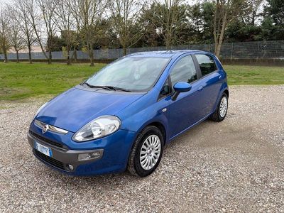Usata Fiat Punto Evo Dynamic 78 CV (57 kW) 2010 Blu Utilitaria