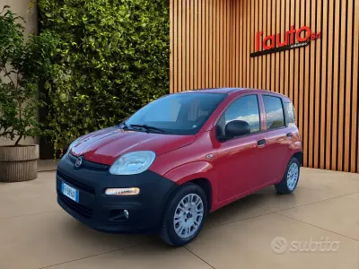 Usata Fiat Panda Easy 95 CV (69 kW) 2017 Rosso Utilitaria
