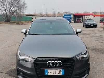 Usata Audi A1 185 CV (136 kW) 2016 Grigio Utilitaria