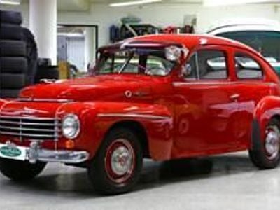 Usata Volvo PV444 60 CV (44 kW) 1952 Rosso Berlina