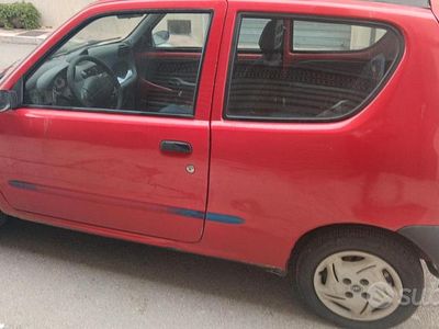 Usata Fiat 600 2000 Rosso Utilitaria