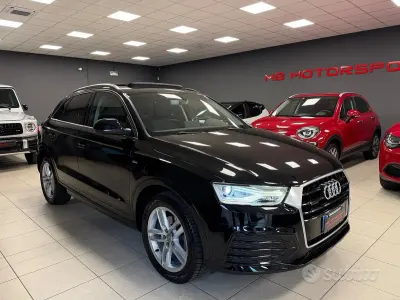 Usata Audi Q3 Design 184 CV (135 kW) 2017 Nero SUV