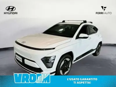 Usata Hyundai Kona 114 kW (156 CV) 2024 Bianco SUV