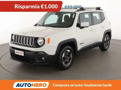 Usata Jeep Renegade Longitude 120 CV (88 kW) 2018 Bianco SUV