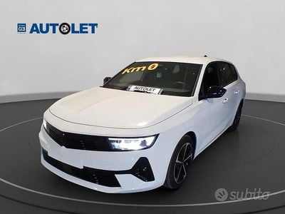 Usata Opel Astra 130 CV (95 kW) 2024 Bianco Station wagon