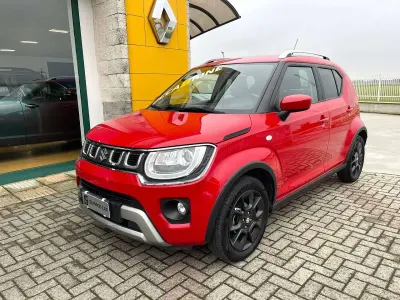 Second-hand Suzuki Ignis Cool 83 CP (61 kW) 2021 Roșu SUV
