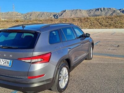Usata Skoda Kodiaq 150 CV (110 kW) 2019 Grigio SUV